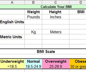 How to Calculate BMI in Excel | Techwalla.com