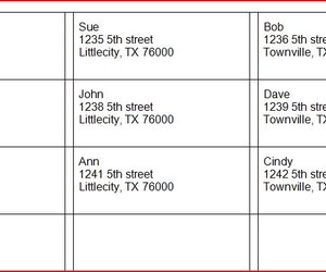 how to print address labels from excel 2007