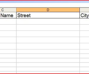 how to print address labels from excel spreadsheet