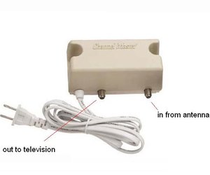 diy tv antenna booster diy tv antenna booster