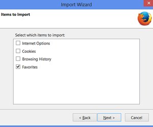 Firefox screenshot