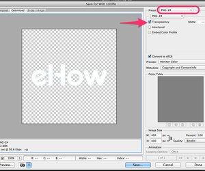 How to Make a Transparent PNG With Photoshop | Techwalla.com