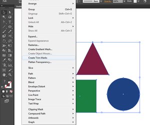 How to Set Crop and Trim Marks in Illustrator | Techwalla.com