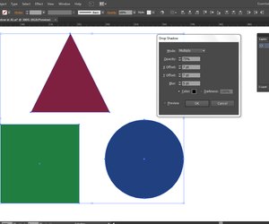 How to Create a Drop Shadow in Illustrator | Techwalla.com
