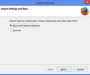 Firefox screenshot