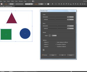 how to resize image in illustrator