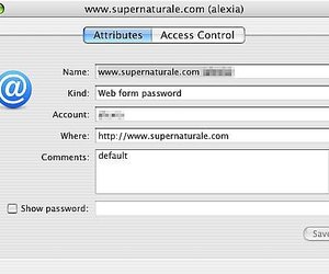 how to find my email password on mac