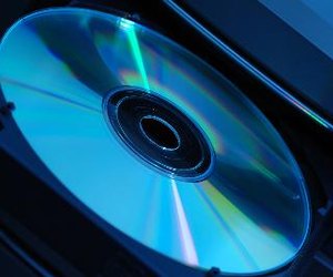 Disk in the drive