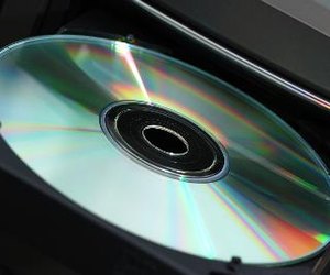 Disk in the drive