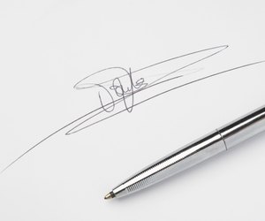 Pen and signature