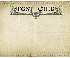 Old postcard