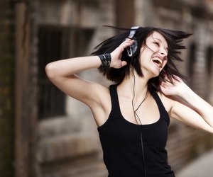 Enjoying music