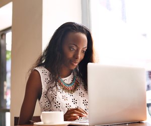 She's a busy blogger