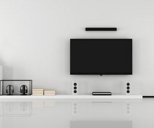 Black and white home cinema