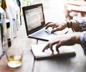 Lifestyle Hipster Relax Working Article Concept