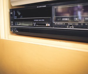 vhs player and recorder