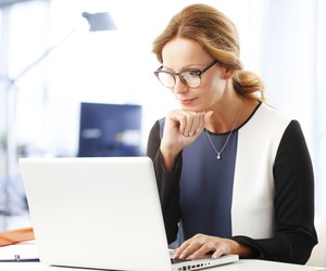 Business woman portrait