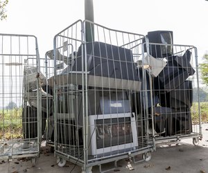 televisions in landfill