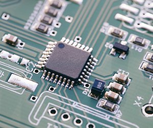 Microcontroller - Technology Circuit Board