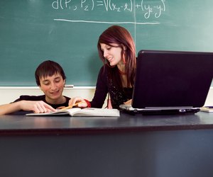 Student and teacher