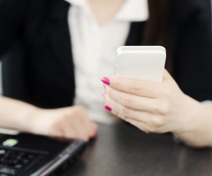 Using smart phone