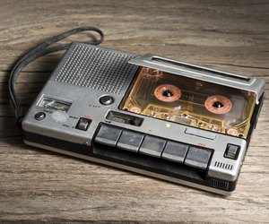 old Cassette Tape player
