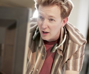Man at computer