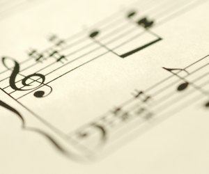 Sheet music