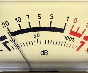 sound decibel meter