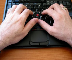 Hands on keyboard