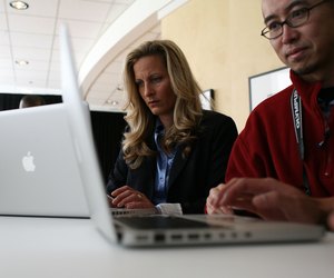 Apple Hosts Event At Company's Town Hall