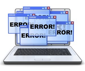 Laptop and error