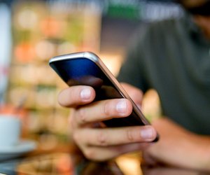 Typing on Smart phone