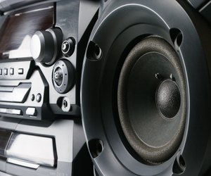 Compact stereo system