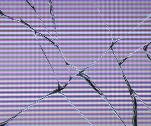 Broken LCD screen