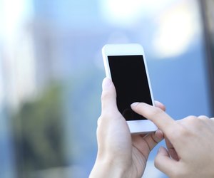 Touching Smart Phone