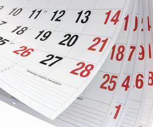 Calendar Pages