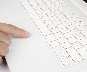 White laptop 3