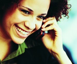 Businesswoman on the Phone