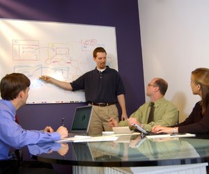 Business presentation