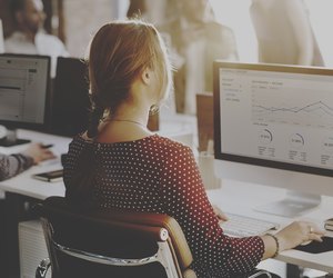 Business People Analysis Thinking Finance Growth Success Concept