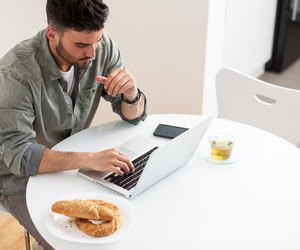 Modern breakfast