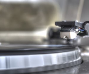 record player