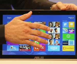 Microsoft Unveils Windows 8