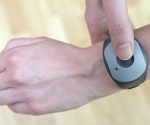 Emergency call system - Push the button for professional help