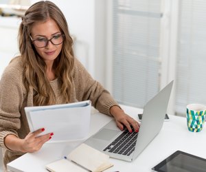 Working at home