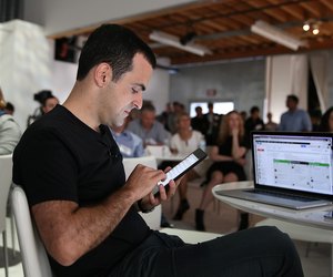 Google's Android And Chrome Chief Sundar Pichai Holds News Event