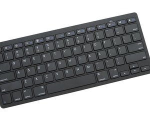 Bluetooth wireless computer keyboard