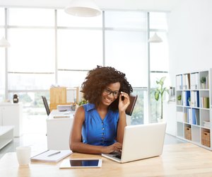 Modern business lady