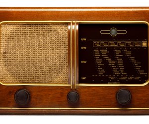 Old radio